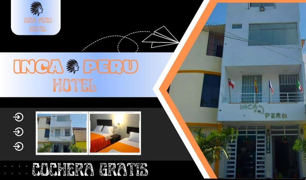 Hotel Inca Peru Piura Extérieur photo